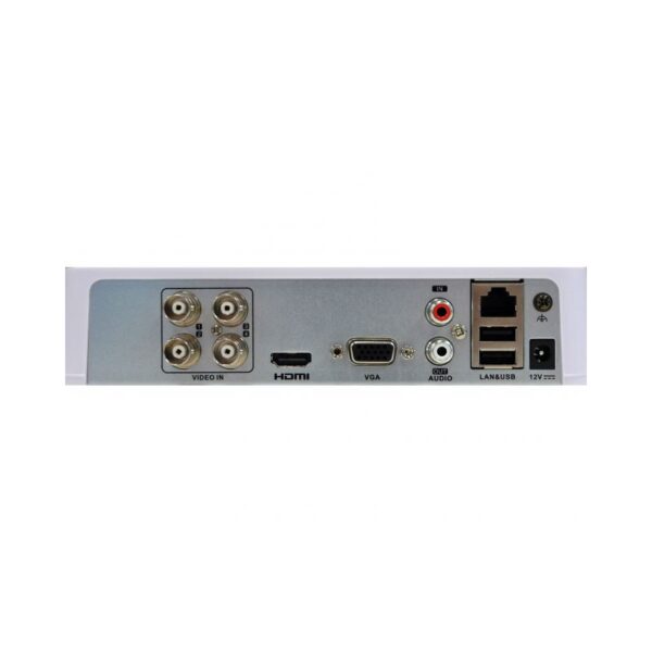 4-канальный гибридный видеорегистратор HiWatch DS-H104G